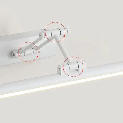 ZenLite - Sleek LED Wall Light for Modern Interiors