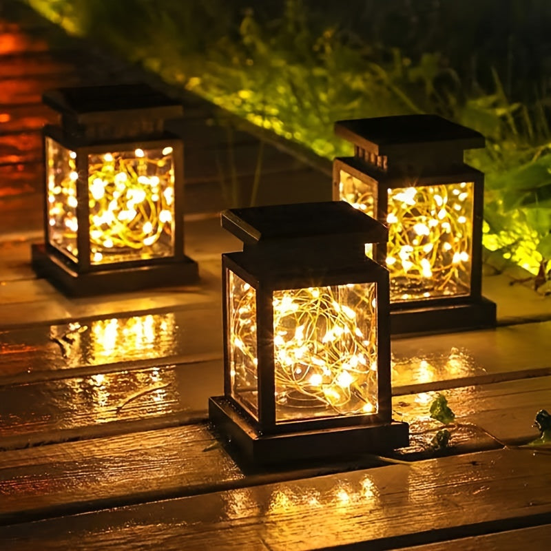 SolarLantern – Set of Waterproof Solar Hanging Lights for Garden and Party
