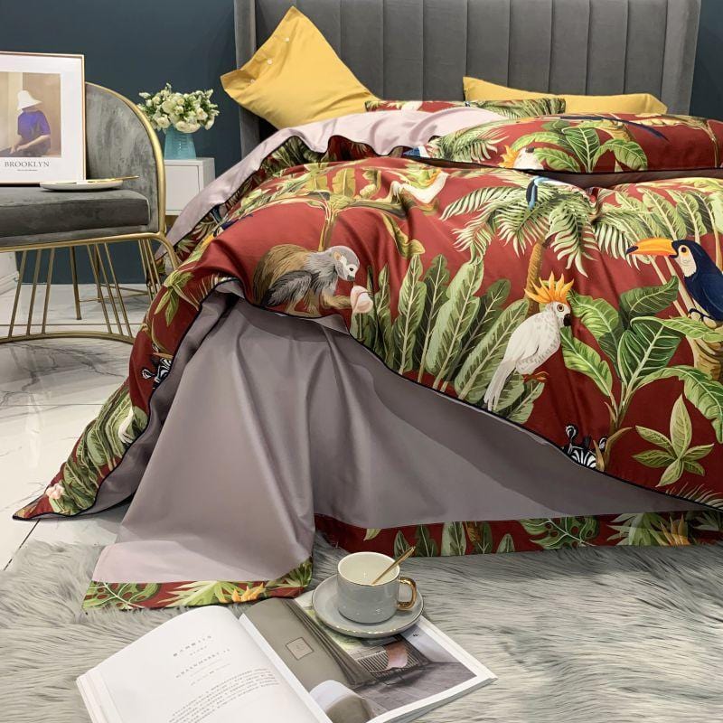 Jungle Fever – Luxury Egyptian Cotton Duvet Cover