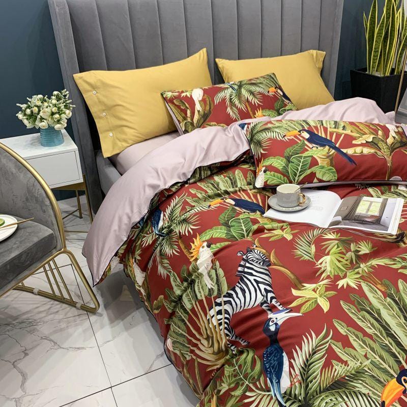 Jungle Fever – Luxury Egyptian Cotton Duvet Cover