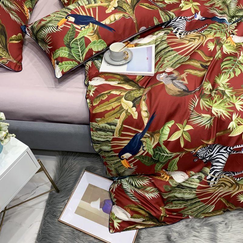 Jungle Fever – Luxury Egyptian Cotton Duvet Cover