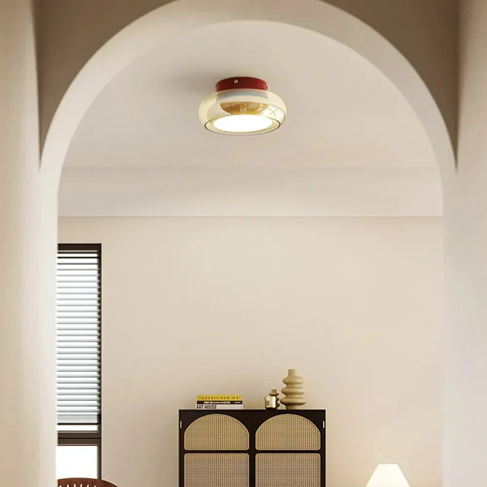 RetroGlow Lamp - Stylish LED Ceiling Light