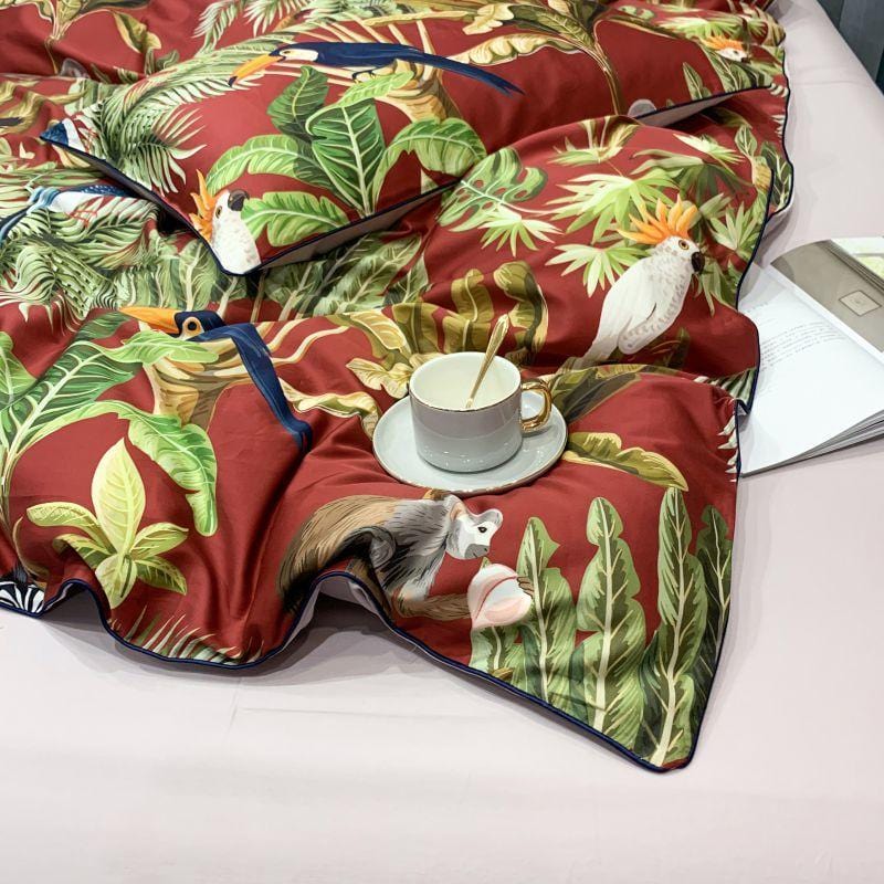 Jungle Fever – Luxury Egyptian Cotton Duvet Cover