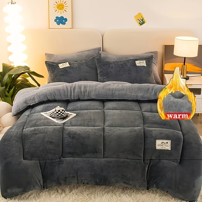 Luxurious Fluffy Duvet for Unprecedented Autumn and Winter Warmth