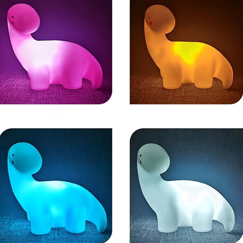 DinoGlow - Playful LED Night Light for Kids' Room