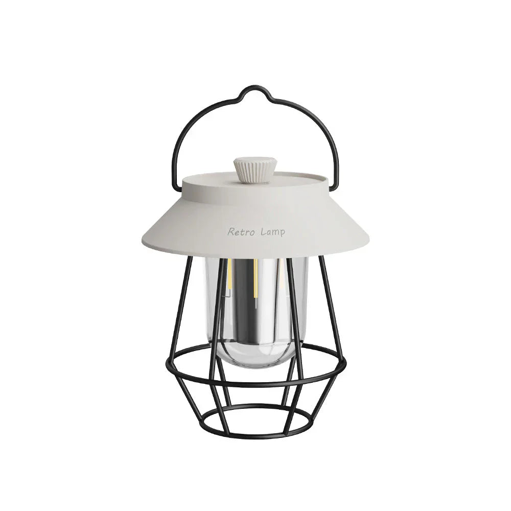 CampGlow - Stylish LED Lantern for Adventures