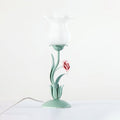FloraGlow - Elegant Table Lamp with Floral Design