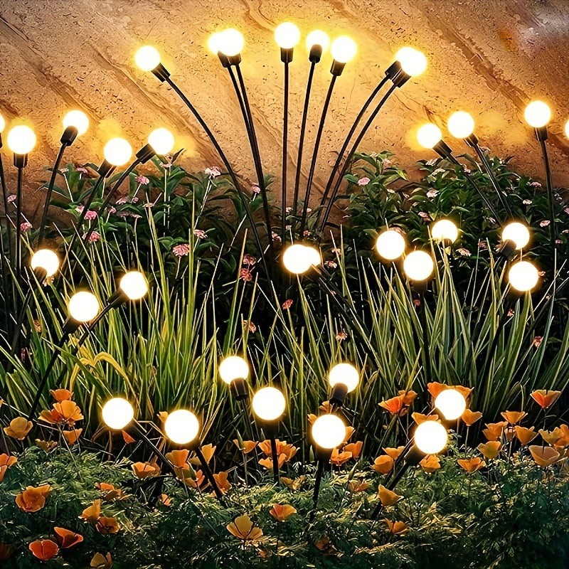 SolarFirefly Lights - Stylish LED Outdoor Garden Decoration