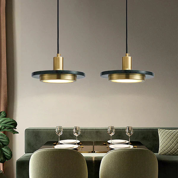 MarbleElegance Ceiling Light - Luxury Modern Marble Pendant Lamp