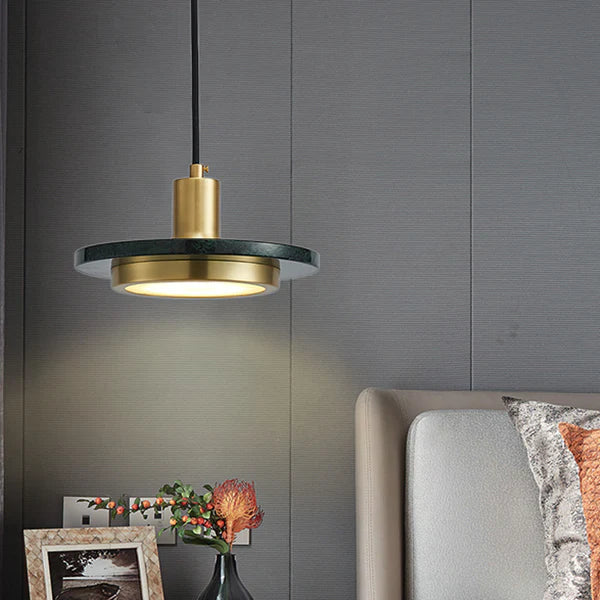 MarbleElegance Ceiling Light - Luxury Modern Marble Pendant Lamp