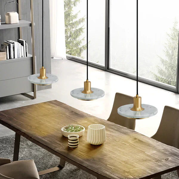 MarbleElegance Ceiling Light - Luxury Modern Marble Pendant Lamp