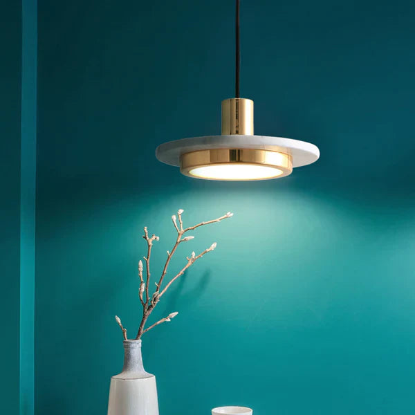 MarbleElegance Ceiling Light - Luxury Modern Marble Pendant Lamp