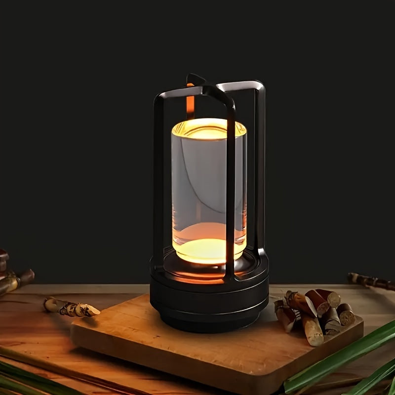 LumiCrystal - Rechargeable LED Crystal Table Lighting