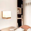 EcoChic Cube Wall Lamp – Durable & Modern Design