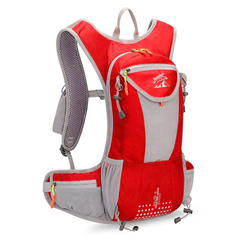 AquaPack - Stylish Waterproof Backpack with Water Bladder