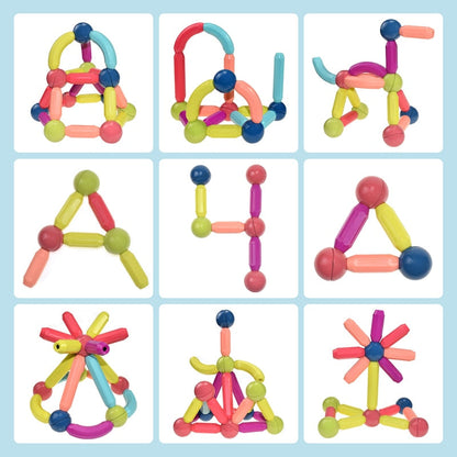 MagnaMaster - Creative Magnetic Building Blocks Set