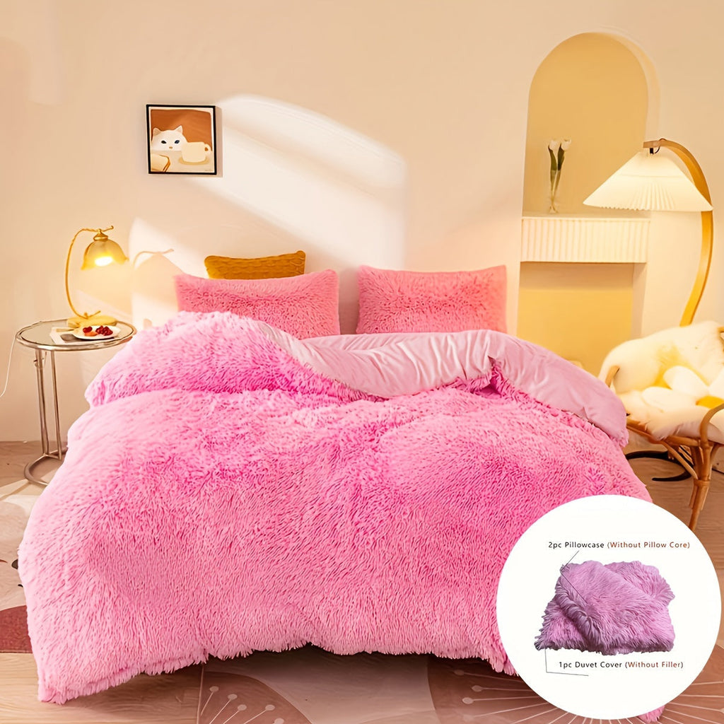 VelvetLux – Luxury Velvet Duvet Cover Set for All Seasons