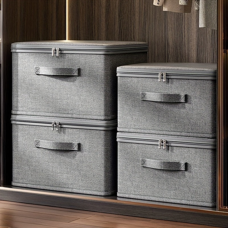 StackGuard – Waterproof Stackable Storage Box for Home