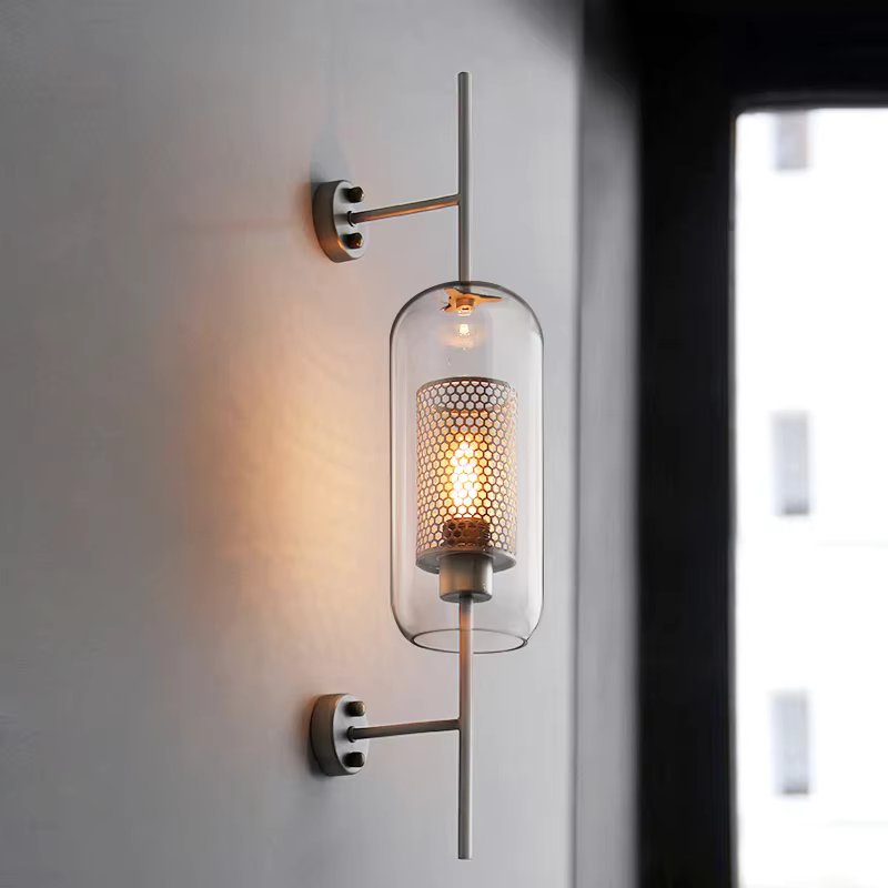 ClarityWall - Elegant Wall Lamp for Atmospheric Lighting