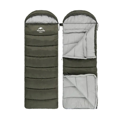AlpineTrail - Luxury Mummy Sleeping Bag for Adventurers