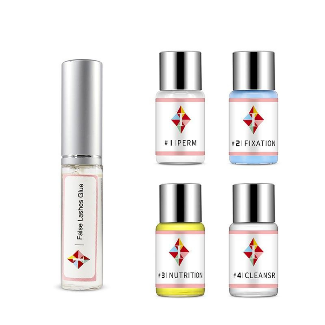 LashLift Pro - Complete Set for Perfect Eyelashes