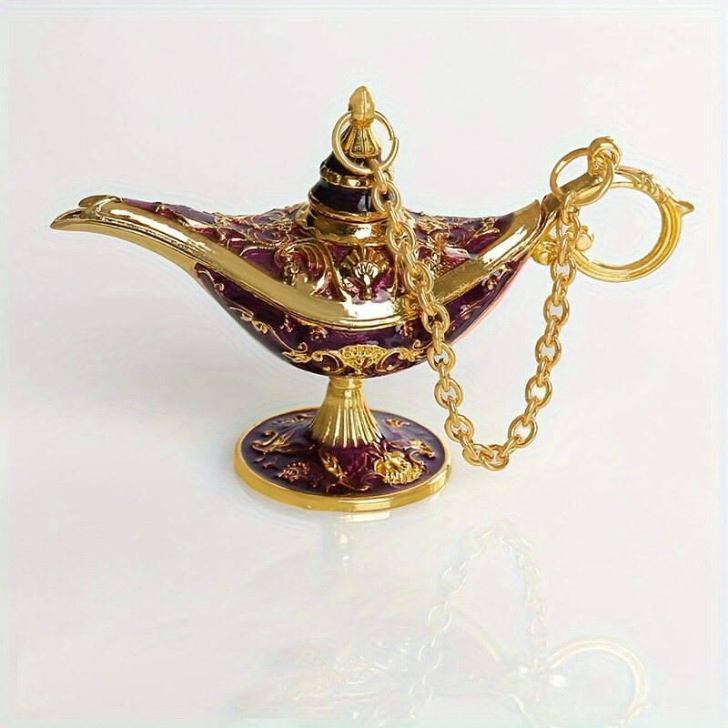 Aladdin Wish Lamp – Vintage Metal Oil Lamp