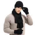 ArcticStyle – Trendy Winter Set with Hat and Gloves