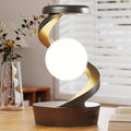 Futuristic FloatCharge Lighting Marvel with Wireless Charger