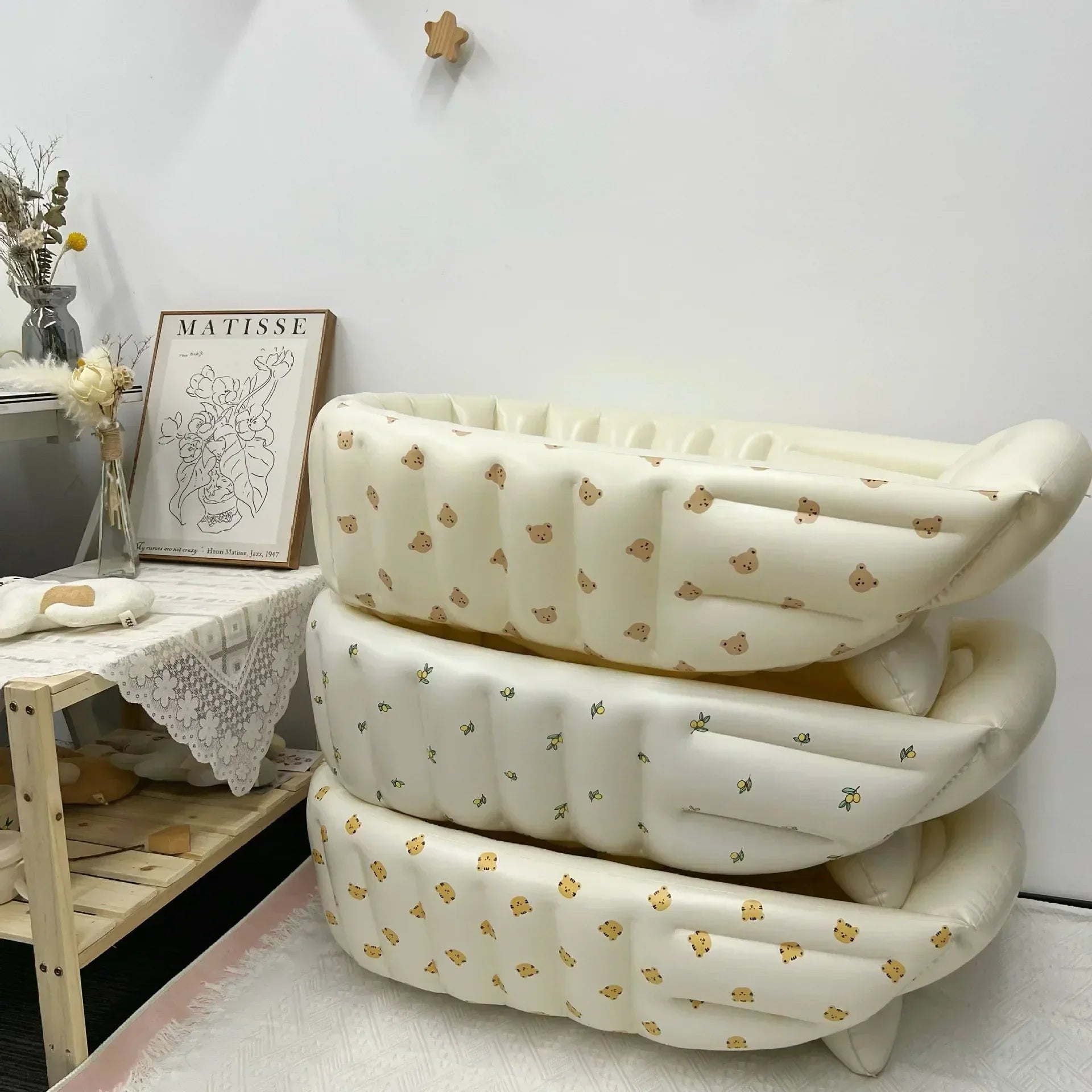 BabyBath Pro - Portable and Inflatable For an Ultimate Baby Bathing Experience