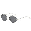 Lucia Eyewear - Trendy Rimless Sunglasses