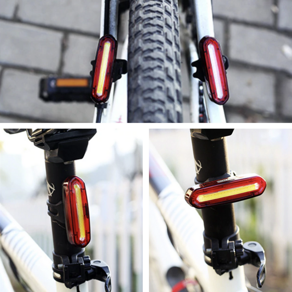 LightUp - Powerful Rechargeable LED Bike Tail Light