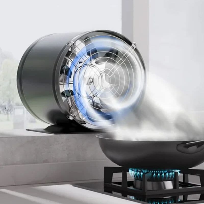 BreezeGuard Fan - Silent Air Purifier for Home & Office