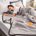 CoolBreeze – Breathable and Cooling Summer Duvet