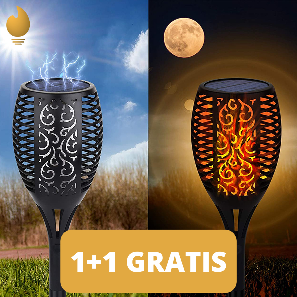 SolarGlow Garden Light – Elegant LED Garden Lighting