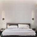 GlowWave - Sleek LED Wall Lamp with Arc Design