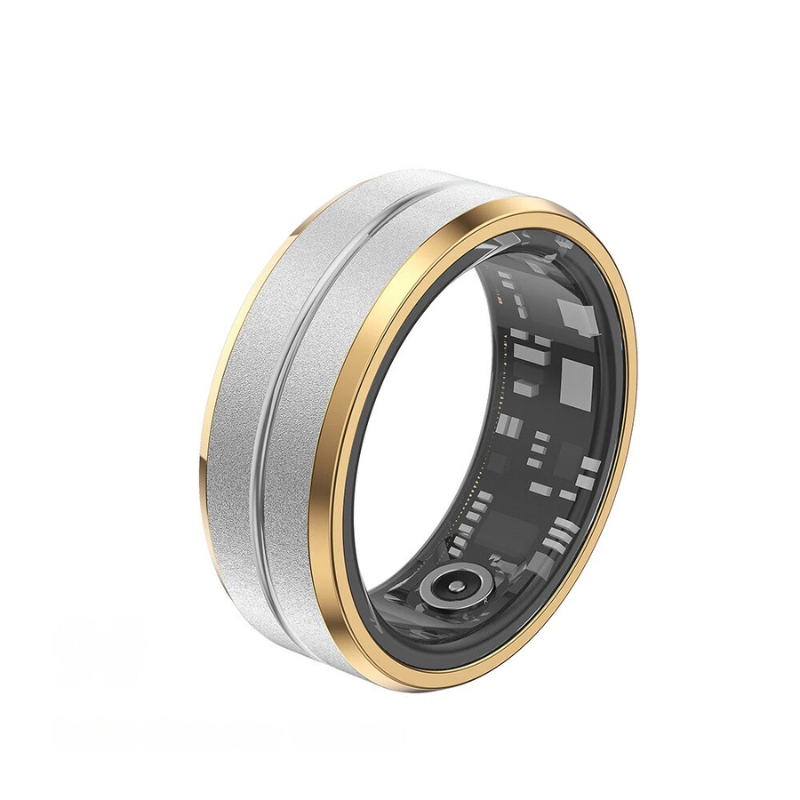 BagueSante Ring - Smart Health Monitor for Active Lifestyles