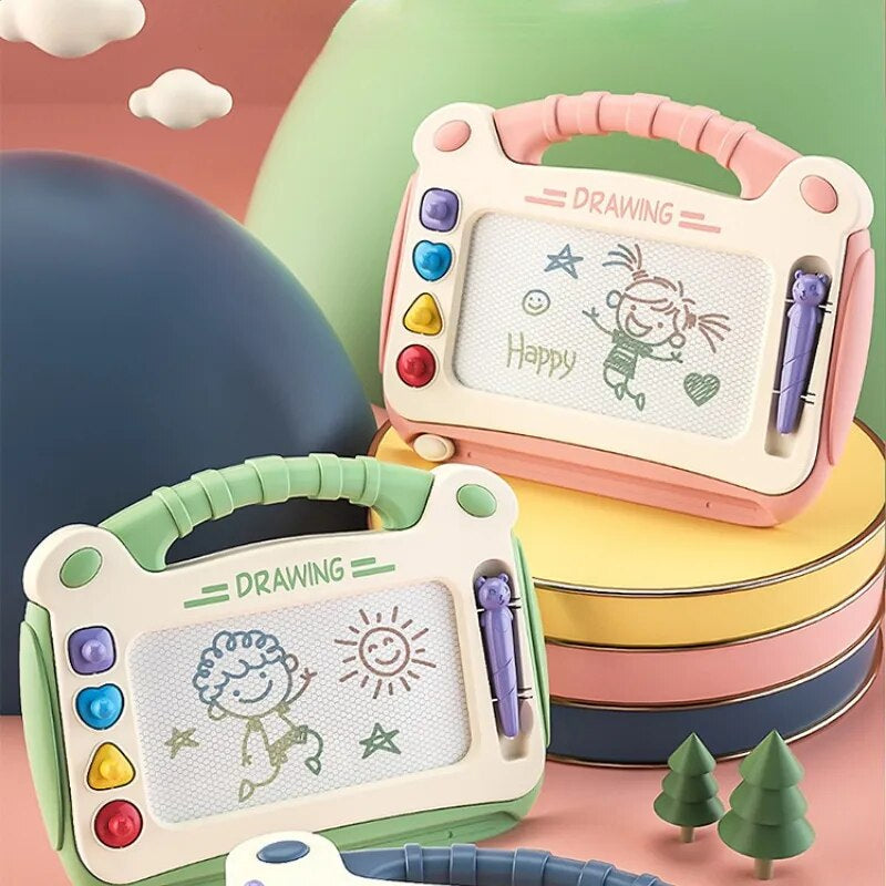 DoodleMagix – Creative Magnetic Drawing Board