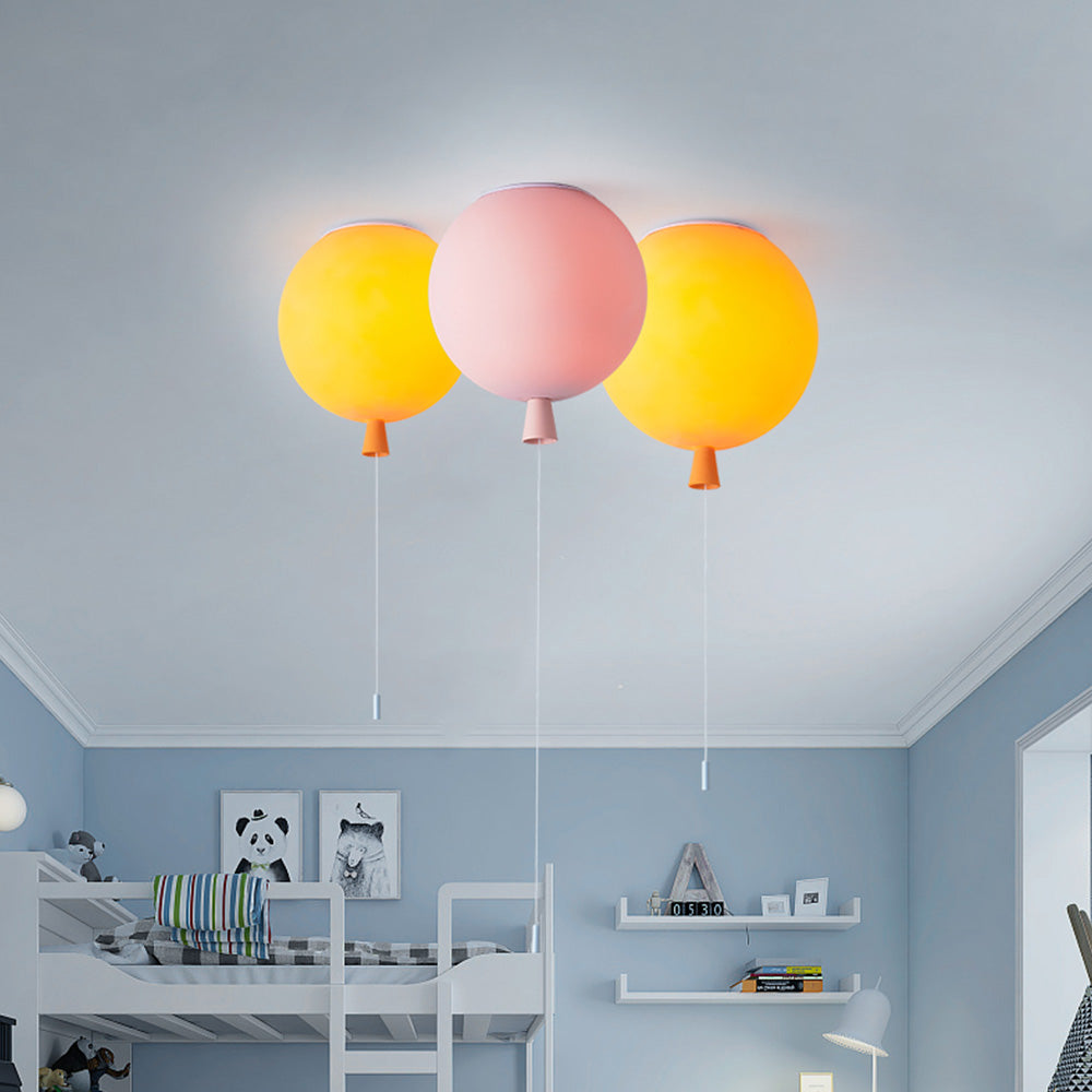 BalloonGlow Pendant - Playful LED Ceiling Light