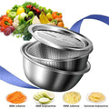 Master Chop - Stylish 3-in-1 Stainless Steel Cutting Drawer