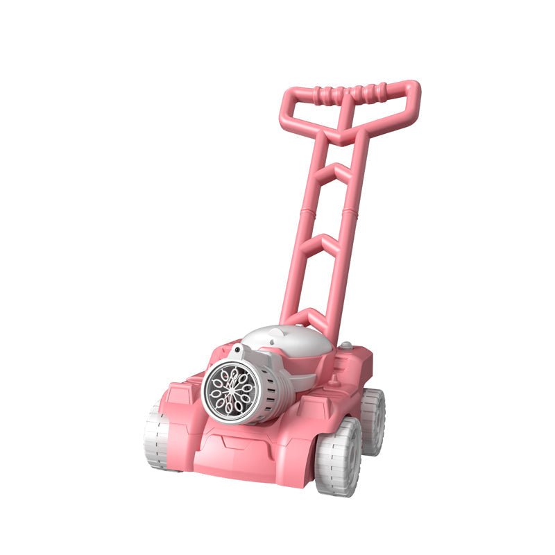 BubbleMow Toy - Magical Bubble Lawn Mower for Kids