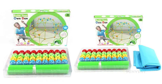 FortCraft Kids - Creative Playset for Children
