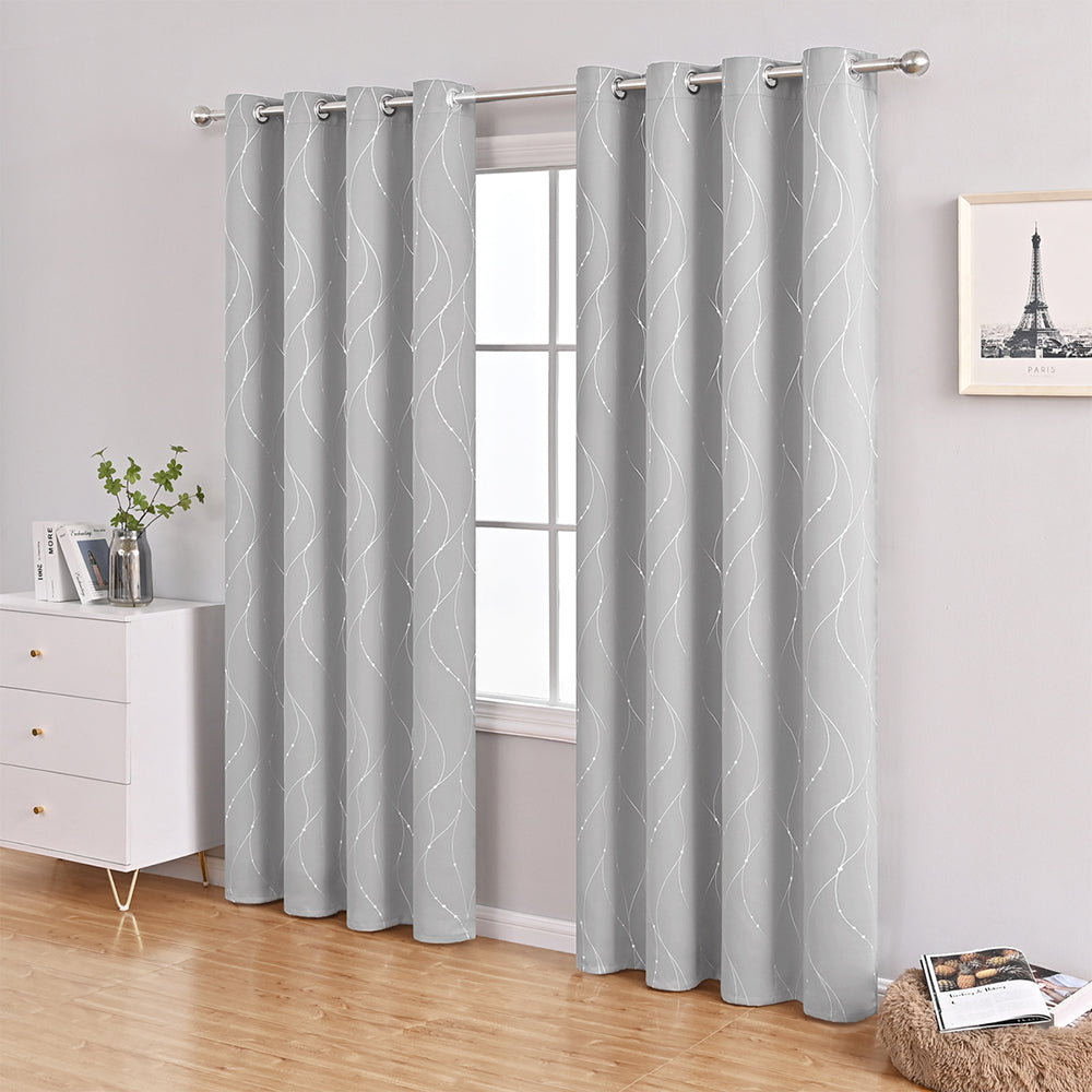 LuxShade Curtain - Modern Blackout Curtains for Every Interior