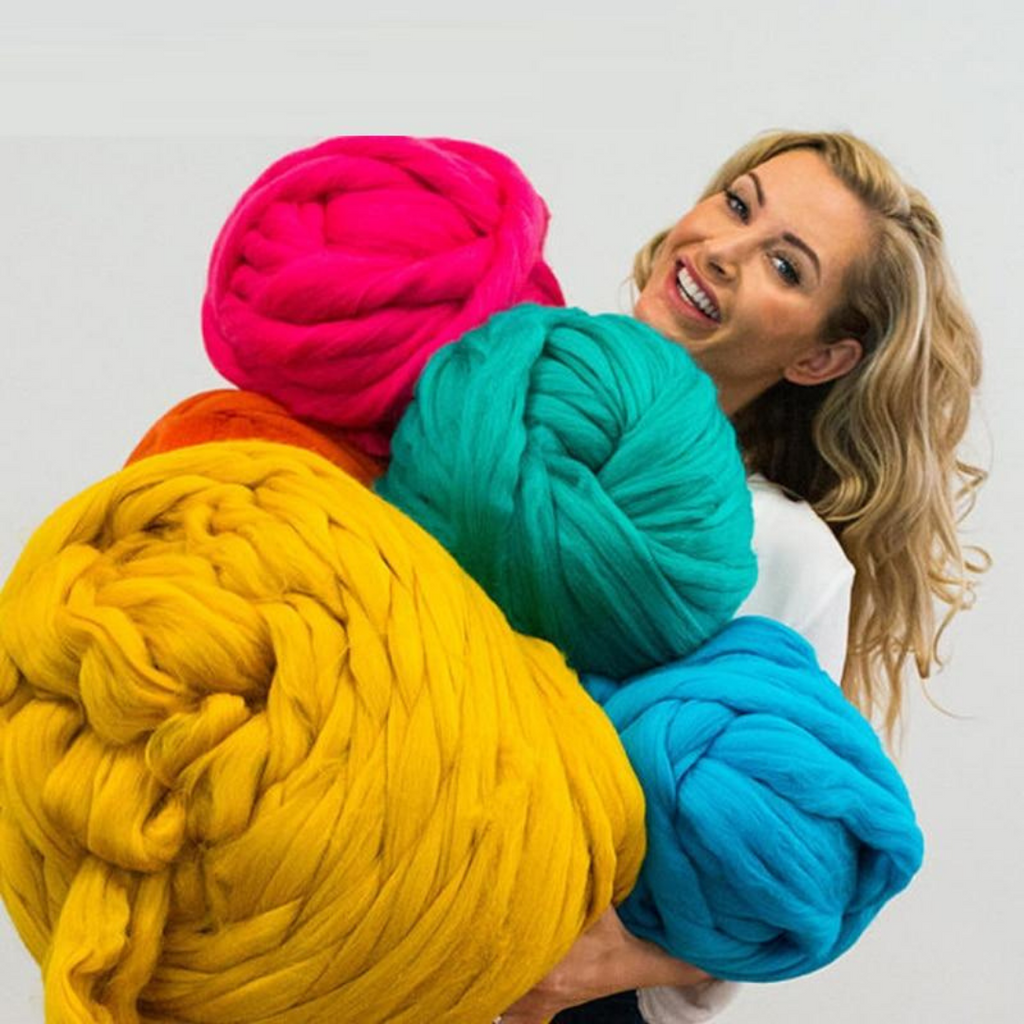 WinterVibe DIY Blanket - Unique and Comfortable for Winter