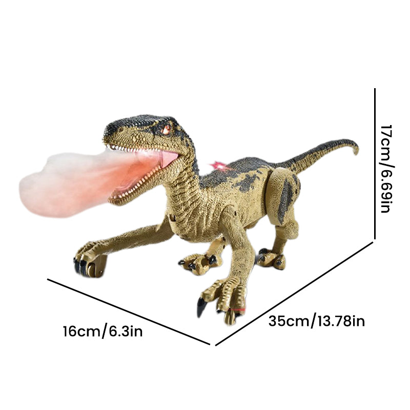 DinoMaster RC – Realistic Dinosaur with Mist Function
