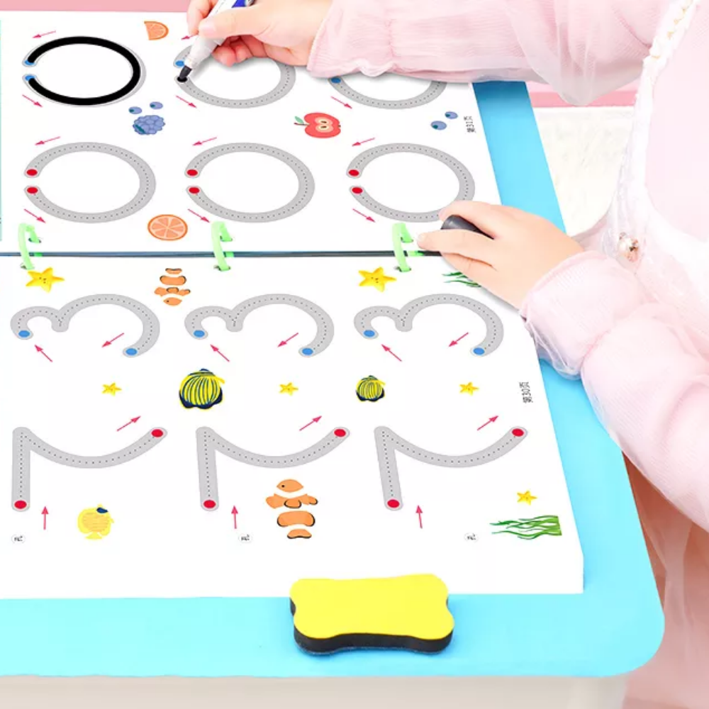 WriteMaster Board – Creative Learning Experience for Children