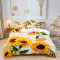 Soft Sunflower Duvet Cover – Natural Bedroom Renewal
