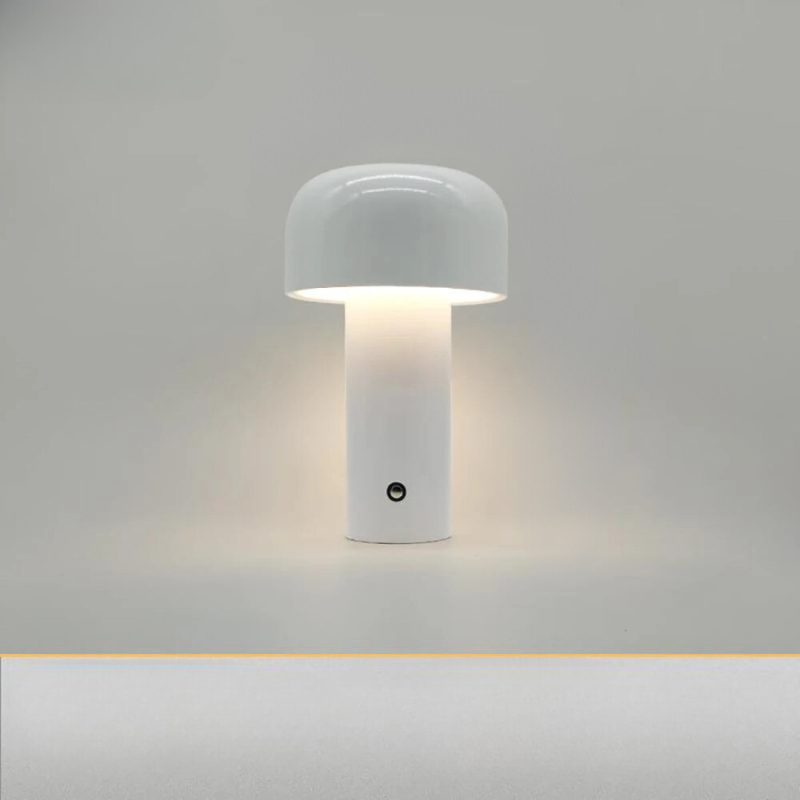 Powermush – Wireless Rechargeable LED Lamp with Playful Design