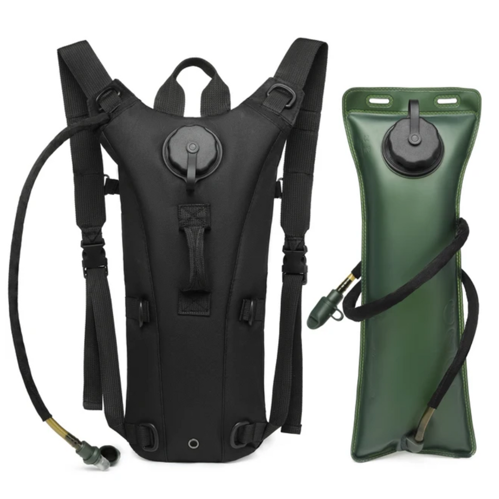 HydraPack - Stylish 3L Hydration Backpack for Adventures
