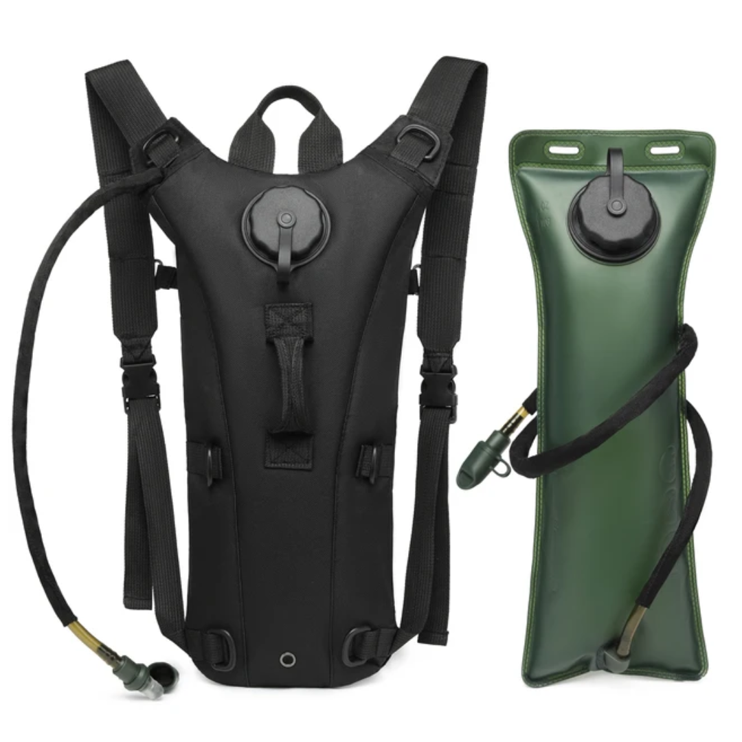 HydraPack - Stylish 3L Hydration Backpack for Adventures