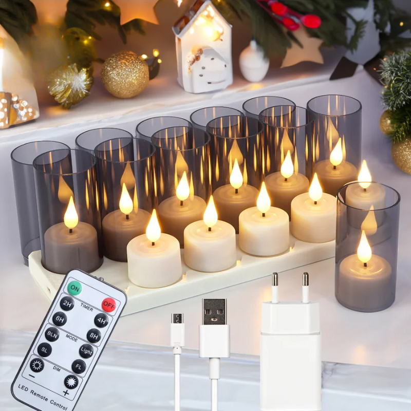 Flickerflex LED Candles - Enchanting Flameless LED Candles for Every Occasion